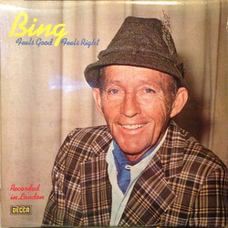 Bing Crosby Feels Good, Feels Right Vinyl LP USED