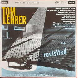 Tom Lehrer Tom Lehrer Revisited Vinyl LP USED