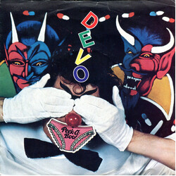 Devo Peek-A-Boo! VINYL 7" USED