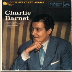 Charlie Barnet Charlie Barnet USED VINYL 7INCH 45 RPM EP COMPILATION