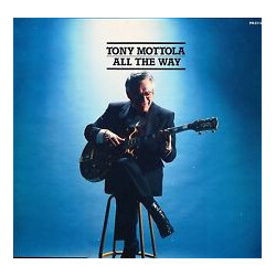 Tony Mottola All The Way Vinyl LP USED