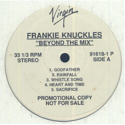 Frankie Knuckles Beyond The Mix Vinyl LP USED