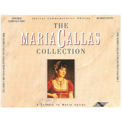 Maria Callas The Maria Callas Collection CD USED