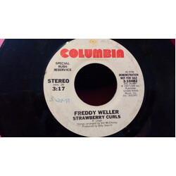 Freddy Weller Strawberry Curls Vinyl 7" USED
