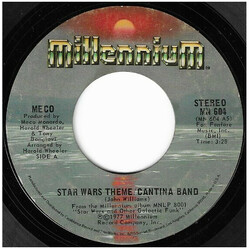 Meco Monardo Star Wars Theme/Cantina Band USED VINYL 7INCH 45 RPM SINGLE STYRENE