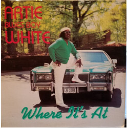 Artie White Where It's At Vinyl LP USED