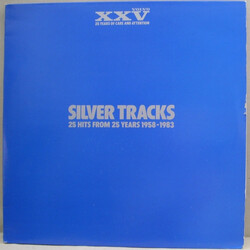 Various Silver Tracks 25 Hits From 25 Years 1958 - 1983 Vinyl 2 LP USED