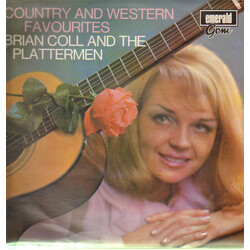 Brian Coll / The Plattermen Country And Western Favourites Vinyl LP USED
