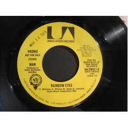 Man Rainbow Eyes USED VINYL 7INCH 45 RPM PROMO