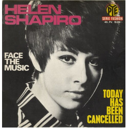 Helen Shapiro Today Has Been Cancelled USED VINYL 7INCH 45 RPM SINGLE