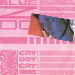 Blue Zoo Cry Boy Cry USED VINYL 7INCH 45 RPM SINGLE STEREO