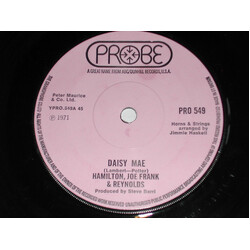 Hamilton, Joe Frank & Reynolds Daisy Mae USED VINYL 7INCH SINGLE