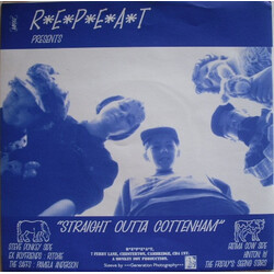 Various Straight Outta Cottenham USED VINYL 7INCH EP 33 S RPM