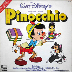 Unknown Artist Pinocchio Vinyl LP USED