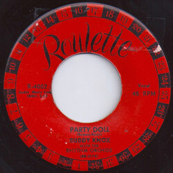 Buddy Knox / The Rhythm Orchids Party Doll USED VINYL 7INCH 45 RPM