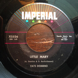 Fats Domino Little Mary / Prisoner's Song USED VINYL 7INCH 45 RPM SINGLE