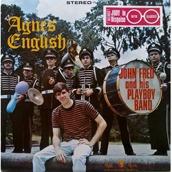 John Fred & His Playboy Band Agnes English Vinyl LP USED