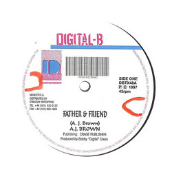 A. J. Brown / Benji Myaz Father & Friend /Leave It To Me USED VINYL 12INCH