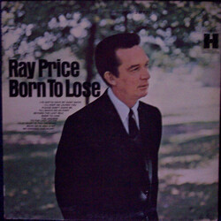 Ray Price Born To Lose Vinyl LP USED