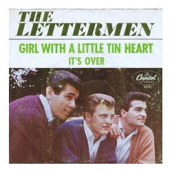 The Lettermen Girl With A Little Tin Heart USED VINYL 7INCH 45 RPM SINGLE