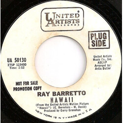 Ray Barretto Hawaii / Descarga Criolla (Descarga) USED VINYL 7INCH 45 RPM PROMO