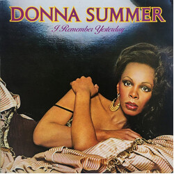 Donna Summer I Remember Yesterday Vinyl LP USED