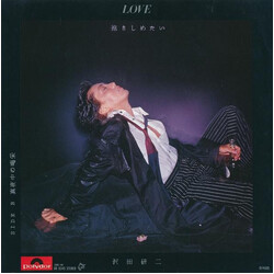 Kenji Sawada Love (±MW_D) USED VINYL 7INCH 45 RPM SINGLE