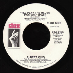 Albert King I'll Play The Blues For You USED VINYL 7INCH 45 RPM SINGLE PROMO