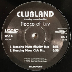Clubland / Zemya Hamilton Peace Of Luv Vinyl USED