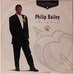 Philip Bailey Echo My Heart / Take This With You USED VINYL 12INCH