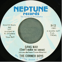The Corner Boys (2) Gang War (Don't Make No Sense) VINYL 7" USED