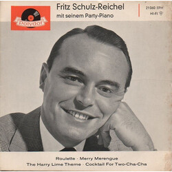 Fritz Schulz-Reichel Piano-Party USED VINYL 7INCH EP MONO