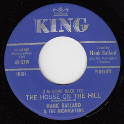 Hank Ballard & The Midnighters (I'm Goin' Back To) The House On The Hill USED VINYL 7INCH 45 RPM SINGLE