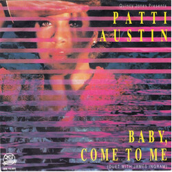 Patti Austin Baby, Come To Me VINYL 7" USED