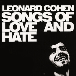 Leonard Cohen Songs Of Love And Hate Vinyl LP USED