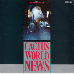 Cactus World News Years Later Vinyl 7" USED