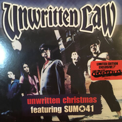 Unwritten Law / Sum 41 Unwritten Christmas USED VINYL 7INCH RECORD STORE DAY SINGLE JUKEBOX LIMITED EDITION