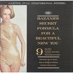 Nicholas Kounovsky / Bernie Leighton Harper's Bazaar's Secret Formula For A Beautiful New You Vinyl LP USED