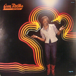 Leon Patillo Don't Give In Vinyl LP USED