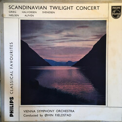Edvard Grieg / Johan Halvorsen / Johan Svendsen / Carl Nielsen / Hugo Alfvén / Wiener Symphoniker / Øivin Fjeldstad Scandinavian Twilight Concert Viny