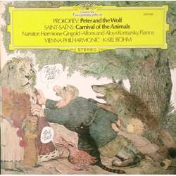 Wiener Philharmoniker / Karl Böhm / Hermione Gingold / Alfons & Aloys Kontarsky / Sergei Prokofiev / Camille Saint-Saëns Peter And The Wolf / Carnival