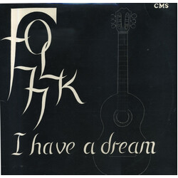 Folk '77 I Have A Dream Vinyl LP USED