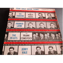 Various Four Great Movie Themes USED VINYL 7INCH 45 RPM EP