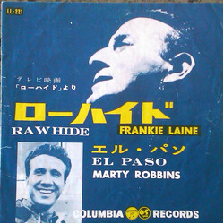 Frankie Laine / Marty Robbins Rawhide =  íüϤÉ / El Paso = ¨ëûѽ USED VINYL 7INCH 45 RPM SINGLE