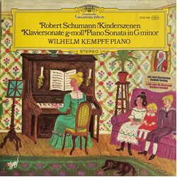 Robert Schumann / Wilhelm Kempff Kinderszenen / Klaviersonate g-moll · Piano Sonata In G Minor Vinyl LP USED