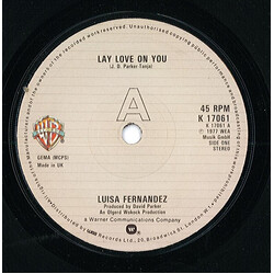 Luisa Fernandez Lay Love On You USED VINYL 7INCH 45 RPM