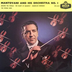 Mantovani And His Orchestra Around The World USED VINYL 7INCH 45 RPM EP
