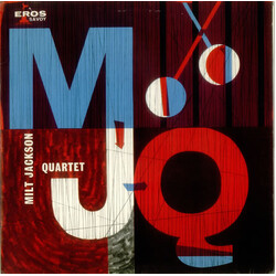 The Milt Jackson Quartet Milt Jackson Quartet Vinyl LP USED