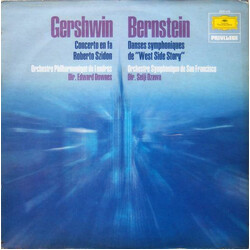 George Gershwin / Leonard Bernstein Concerto En Fa / West Side Story Vinyl LP USED