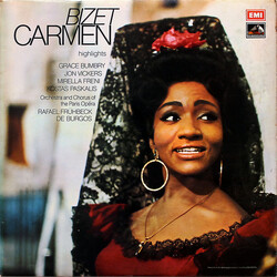 Georges Bizet / Grace Bumbry / Jon Vickers / Mirella Freni / Kostas Paskalis / Orchestre National De L'Opéra De Paris / Rafael Frühbeck De Burgos Carm